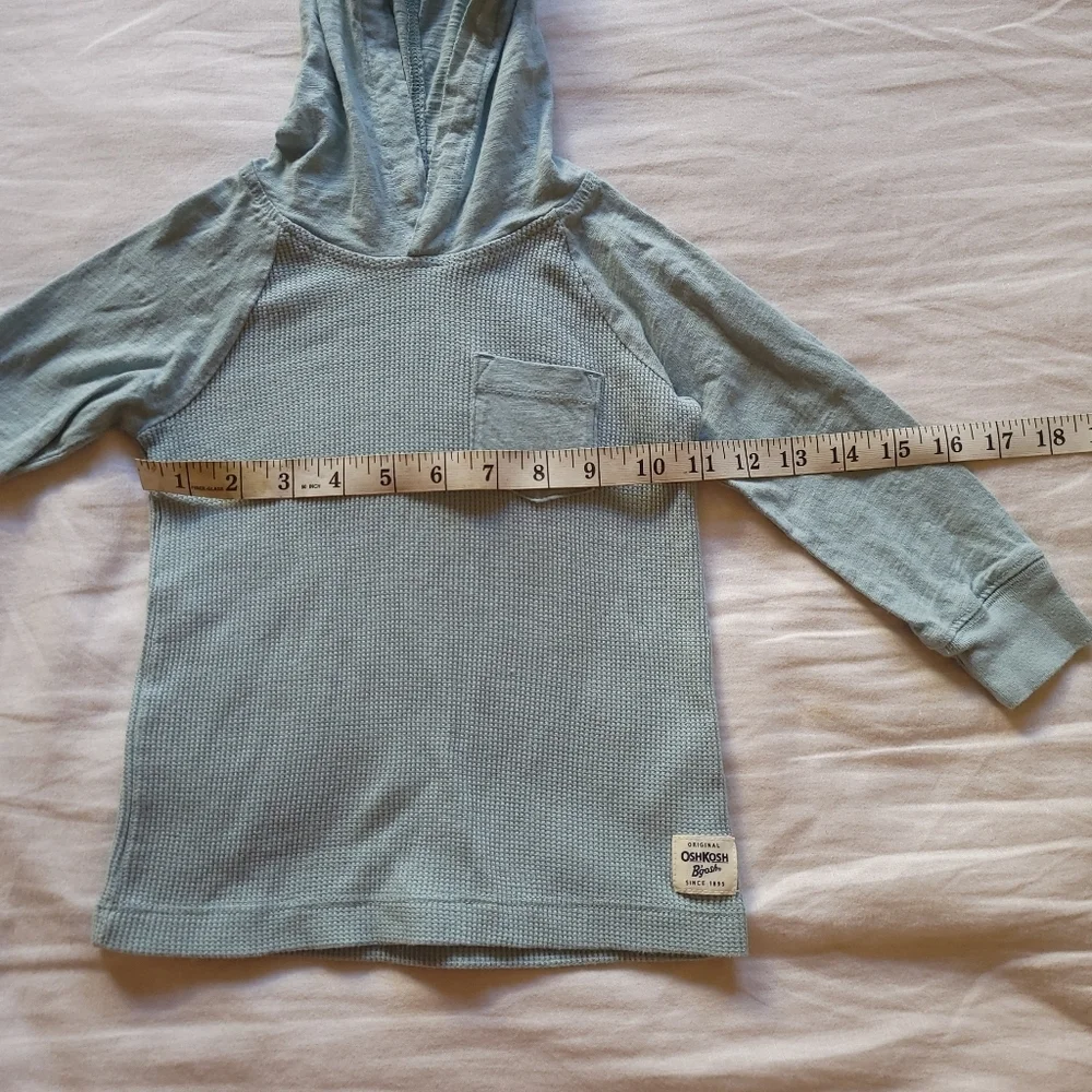 OshKosh B'gosh Light Blue Kids Hoodie